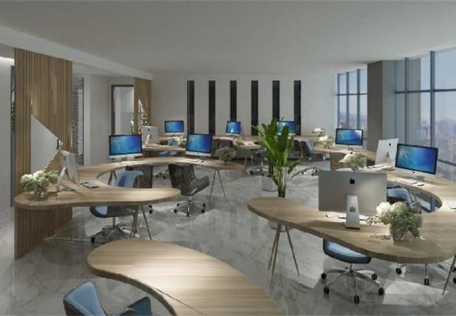 提升你的企業合肥辦公室裝修形象，就從地面開始