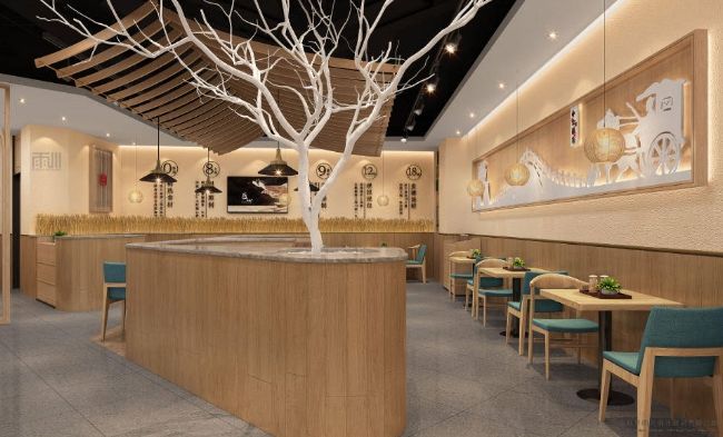 合肥主題餐廳裝修設計 合肥主題餐廳裝修設計