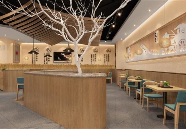 合肥主題餐廳裝修設計案例,打造舒適餐飲環境