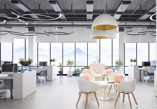 細節見品質的，合肥辦公室裝修，更凸顯企業文化