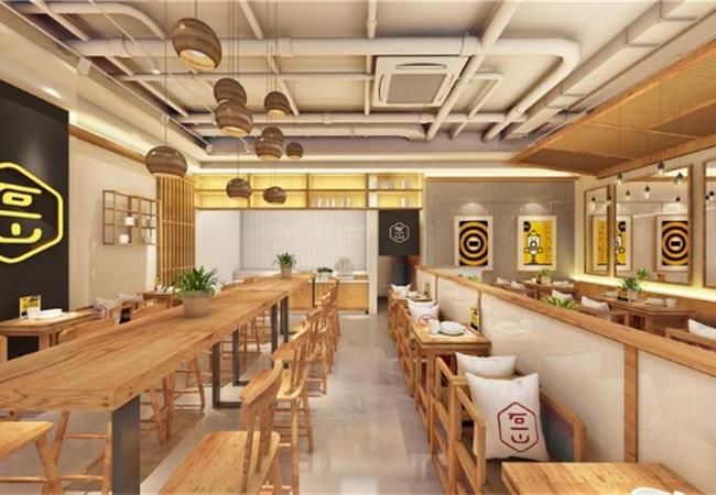 推薦簡約輕奢的合肥餐飲店裝修，給你的生存之道