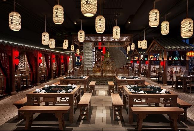 合肥火鍋店裝修