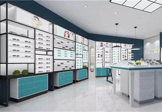 讓你的眼鏡店與眾不同的，合肥眼鏡店裝修，我只選卓創