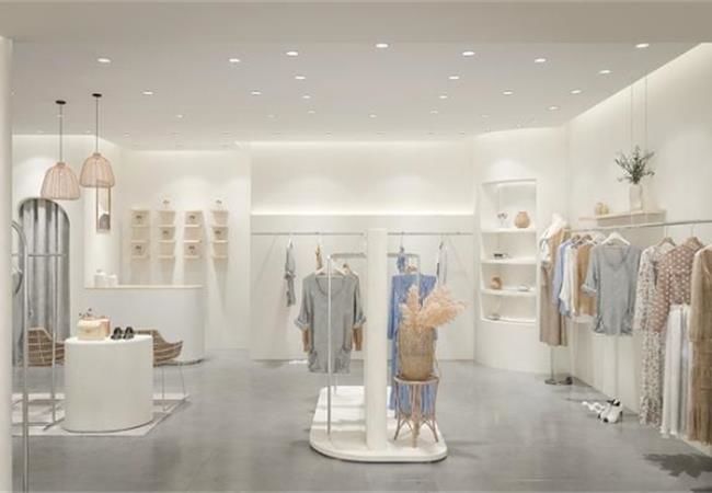 潮流的合肥服裝店裝修，有哪些驚喜!
