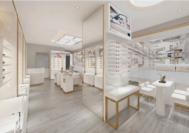 合肥眼鏡店裝修 合肥眼鏡店裝修