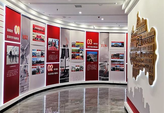 讓您體驗精致的合肥文化展館裝修設計