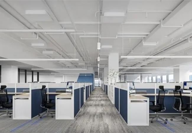 如何在合肥辦公室裝修中，提升企業(yè)的時(shí)尚感