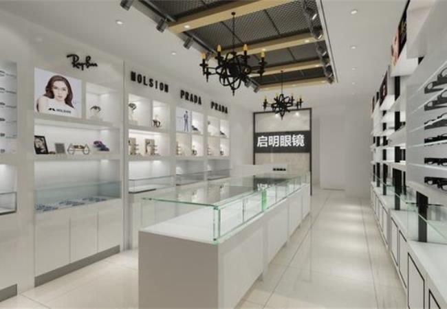 打造專業、舒適的，合肥眼鏡店裝修購物體驗