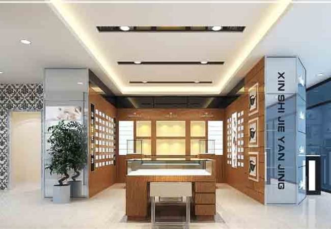 亮眼的，合肥眼鏡店裝修設(shè)計(jì)，如何打造