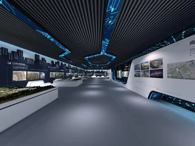 合肥展廳裝修