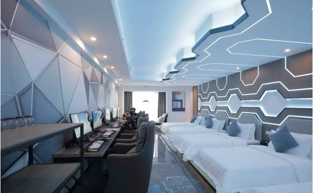 合肥電競(jìng)酒店裝修