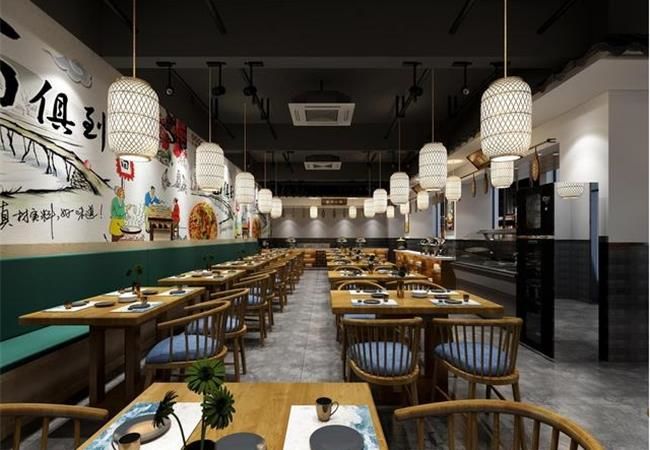 打造獨(dú)特的合肥餐飲店裝修，都有哪些氛圍感？