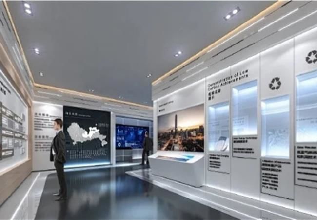 打造企業(yè)形象，就從合肥展廳空間裝修開(kāi)始