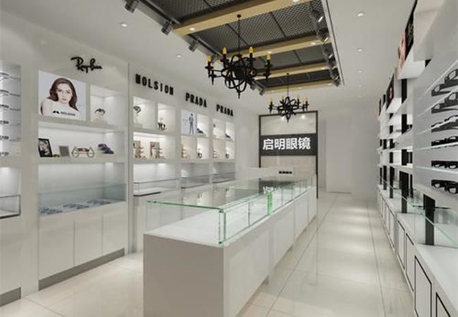 新理念的，合肥眼鏡店空間裝修設(shè)計(jì)公司