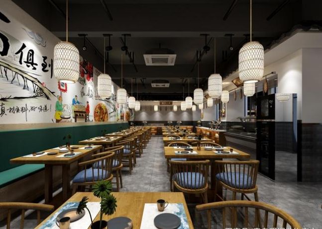 合肥餐飲店裝修 合肥餐飲店裝修
