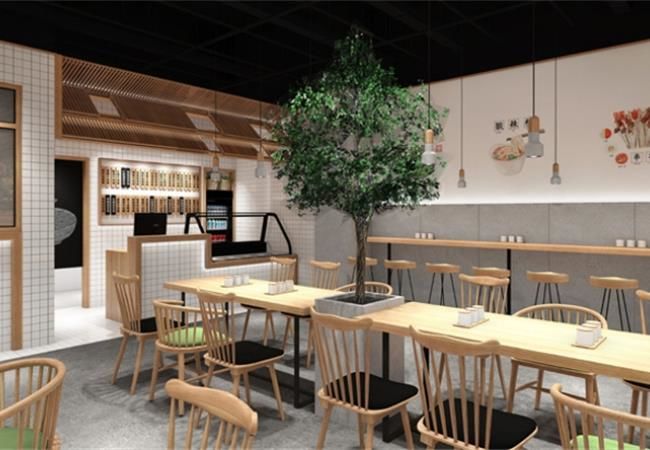 如何打造2024舒適的，合肥快餐店店面裝修