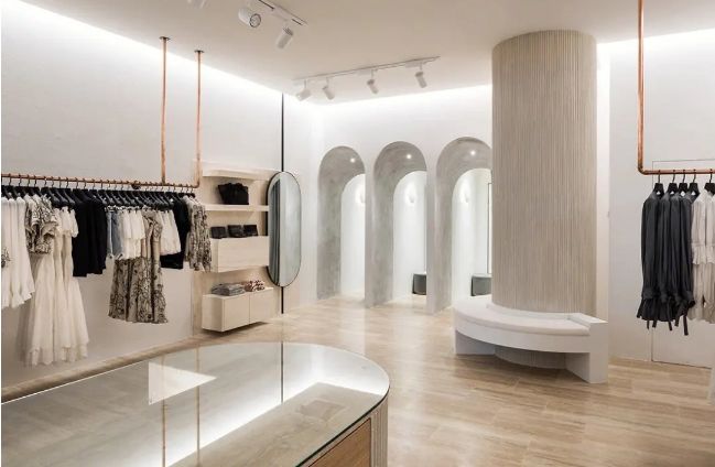 合肥女服裝店裝修設計