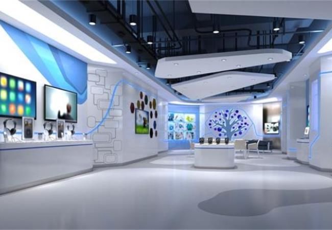 如何設計合肥展廳裝修，更顯級別感?