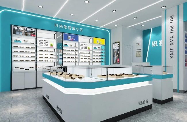 合肥眼鏡店空間裝修 合肥眼鏡店空間裝修
