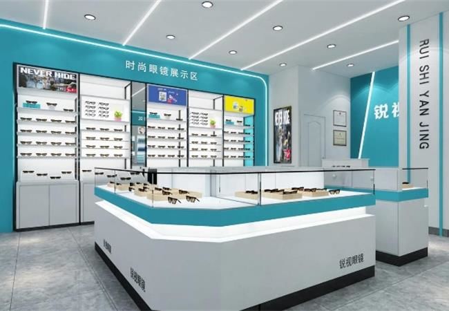 如何布置合肥眼鏡店空間裝修，效果會更好