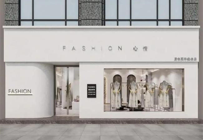 合肥店面裝修顏值新擔當，設計如仙境般存在