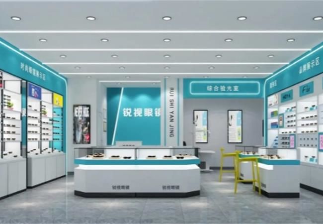 卓創裝飾教你打造精美的，合肥眼鏡店空間裝修