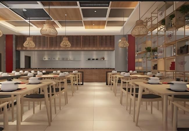 合肥餐飲店面裝修｜實用設(shè)計指南，讓空間適配經(jīng)營