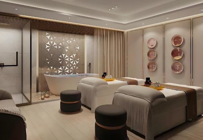 如何打造時尚的，合肥美容店空間裝修