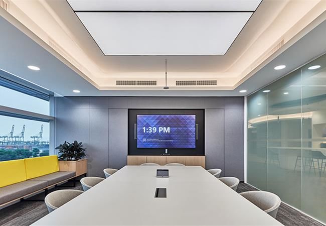 合肥辦公樓建筑裝修設計方案，提升辦公效率與管理便利性