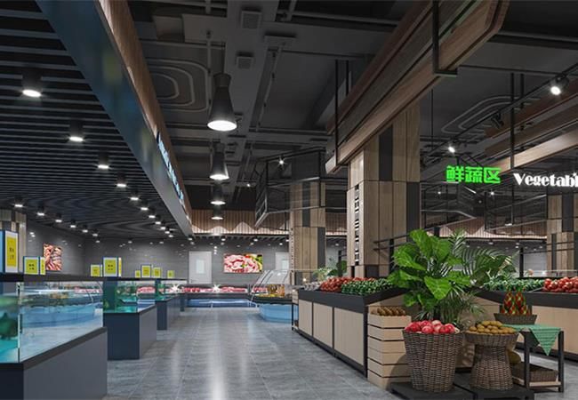 掌握合肥超市裝修墻地面選材要點，讓你的超市脫穎而出