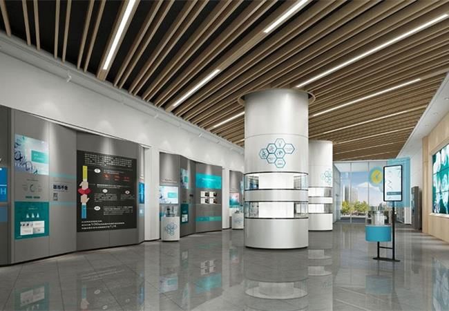 合肥企業(yè)展廳裝修，讓產(chǎn)品與空間融合的設計要點