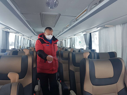 公司開展景區(qū)復工復產(chǎn)疫情防控檢查