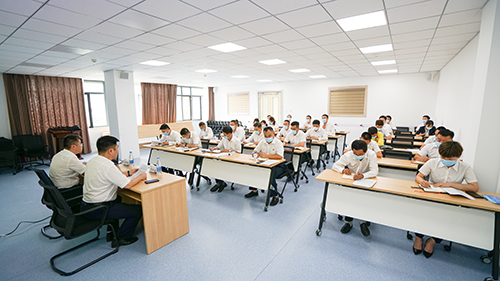 公司環(huán)保督察工作協(xié)調(diào)聯(lián)絡組召開環(huán)保專題培訓學習會議