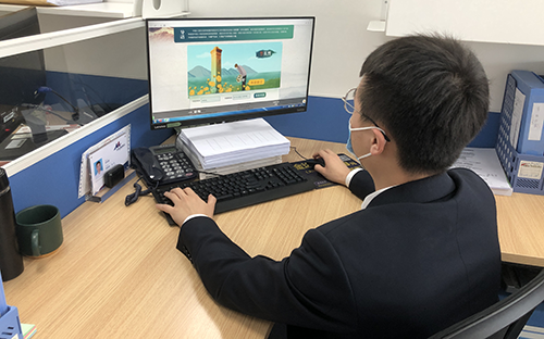 機關(guān)黨支部組織開展“清明節(jié)網(wǎng)上祭祀”主題活動