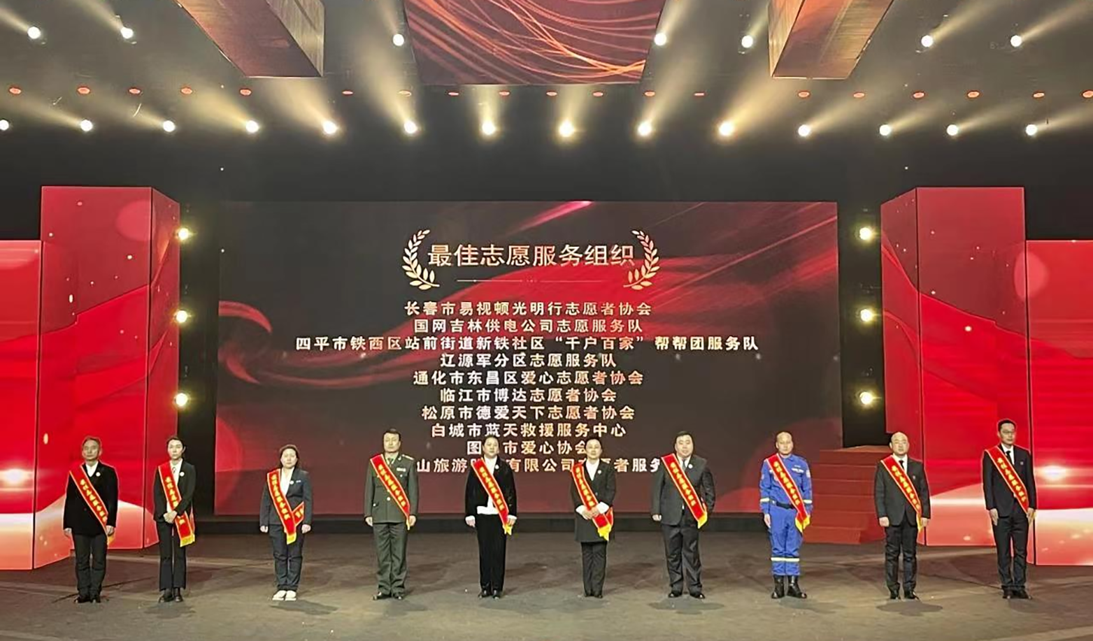 公司榮獲2022年度吉林省最佳志愿服務組織獎